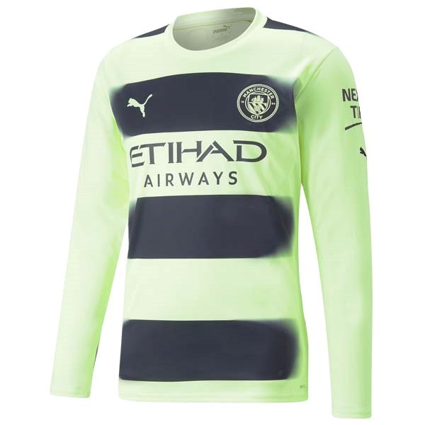 Thailand Trikot Manchester City Ausweich ML 2022-2023